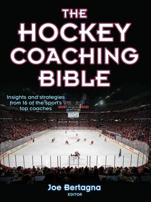 cover image of The Hockey Coaching Bible